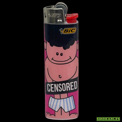 Bic J23 Slim Lighter | Censored