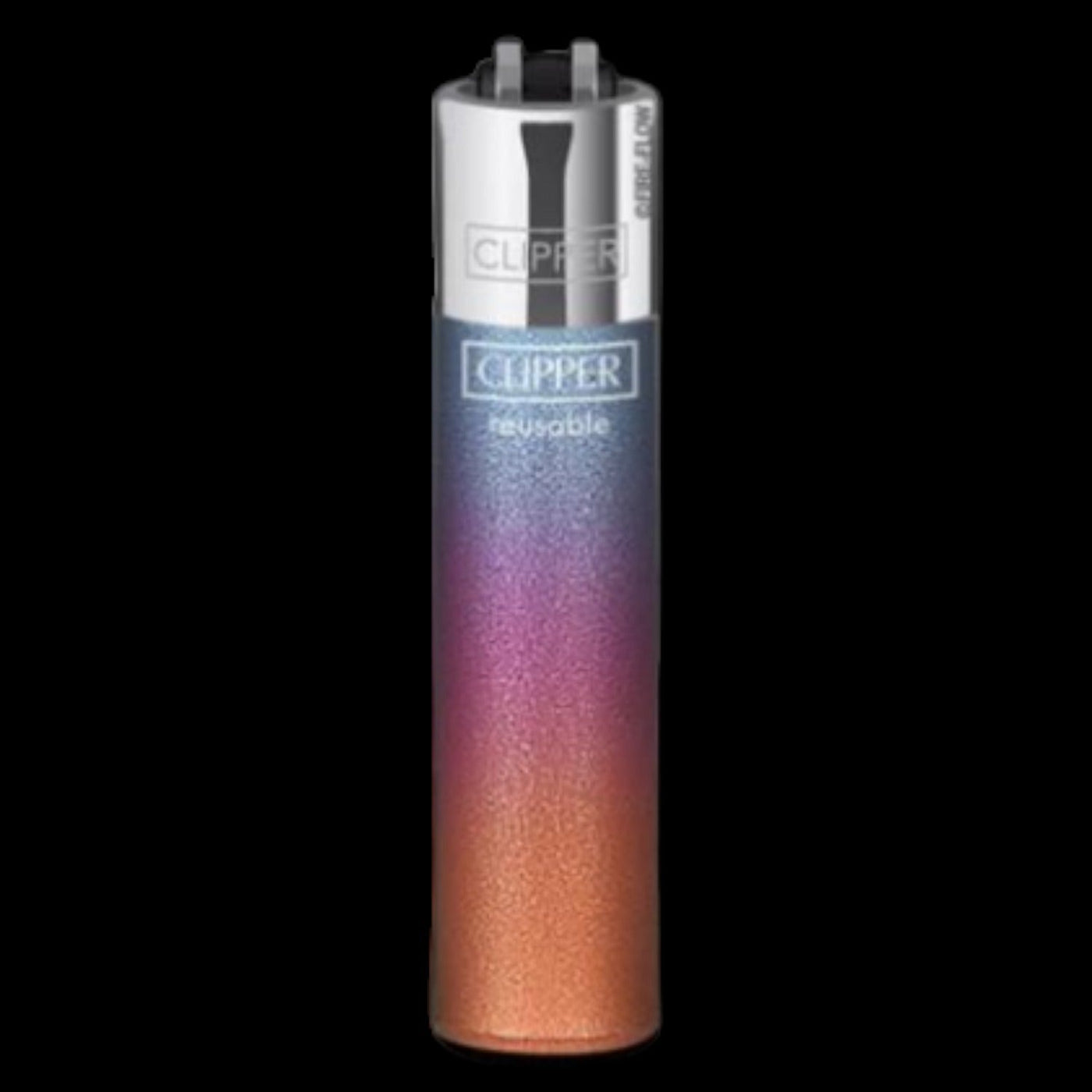 Large Clipper Lighter | Triple Gradient