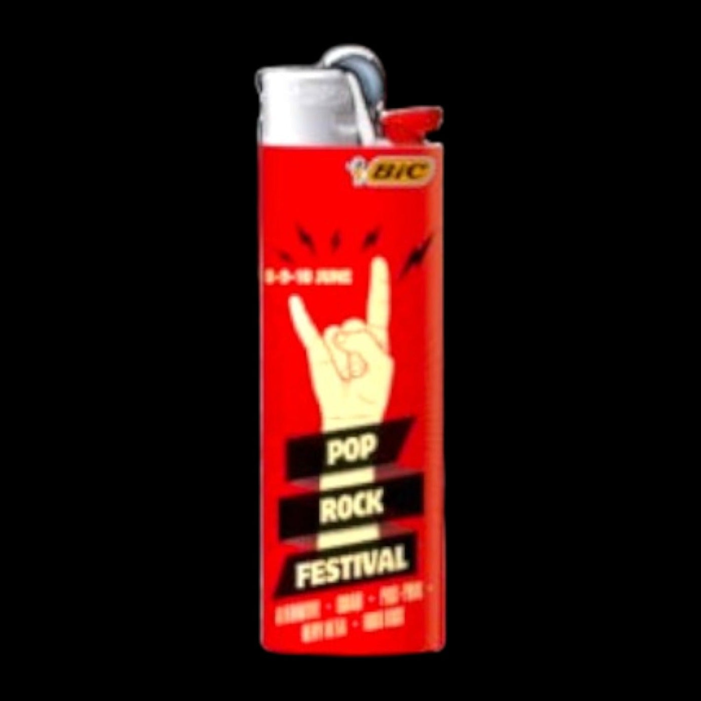 Bic | Maxi Lighter | Music