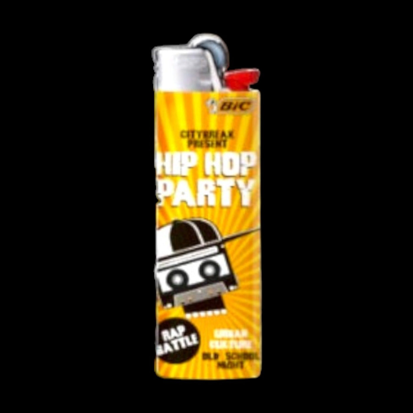 Bic | Maxi Lighter | Music