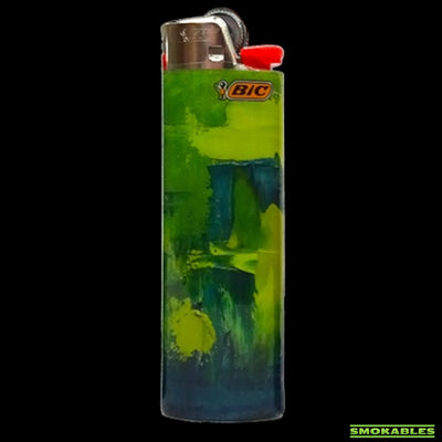 Bic J26 Maxi Lighter Paints