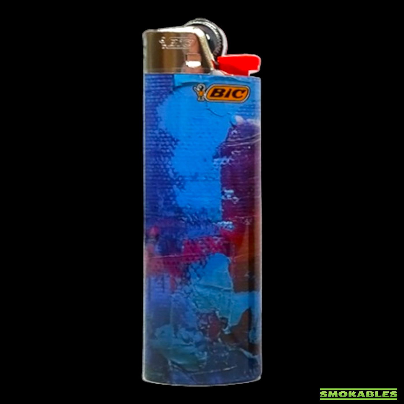 Bic J26 Maxi Lighter Paints