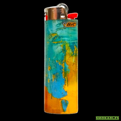 Bic J26 Maxi Lighter Paints