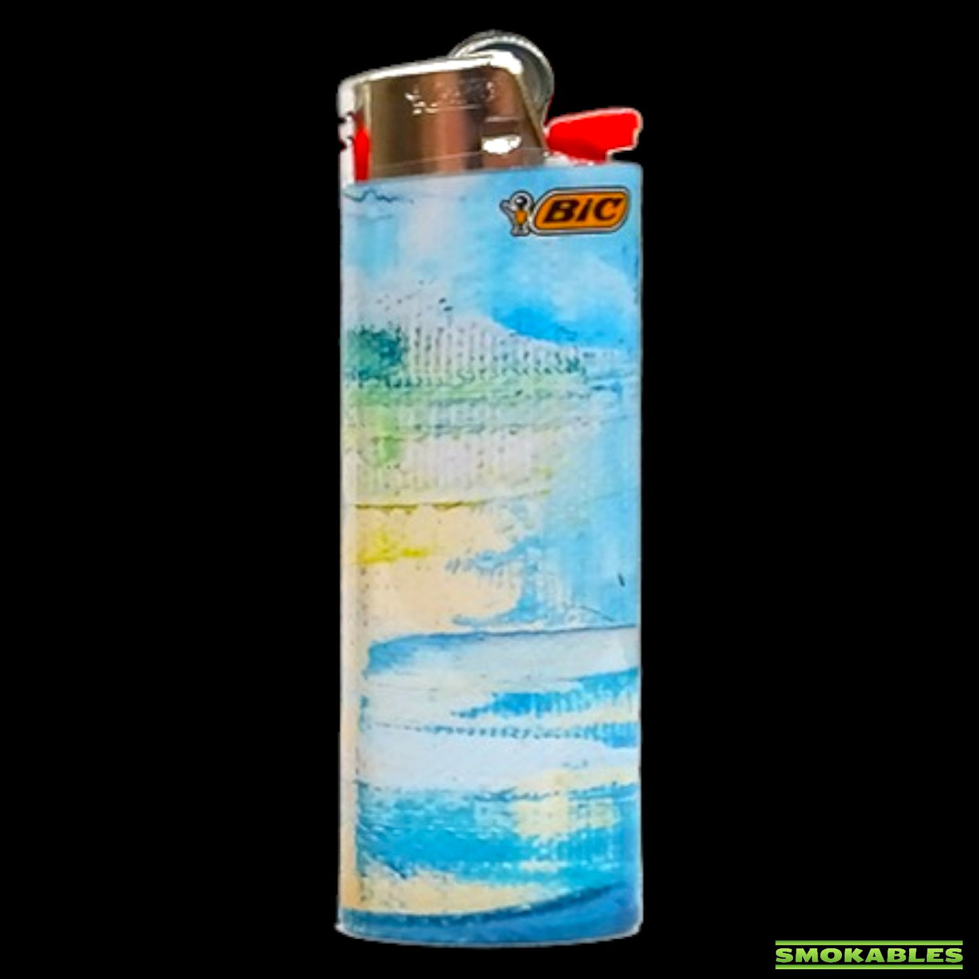 Bic J26 Maxi Lighter Paints