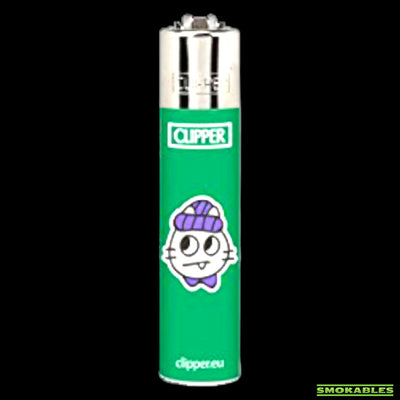 Clipper Lighter | Mini | Urban Kittens