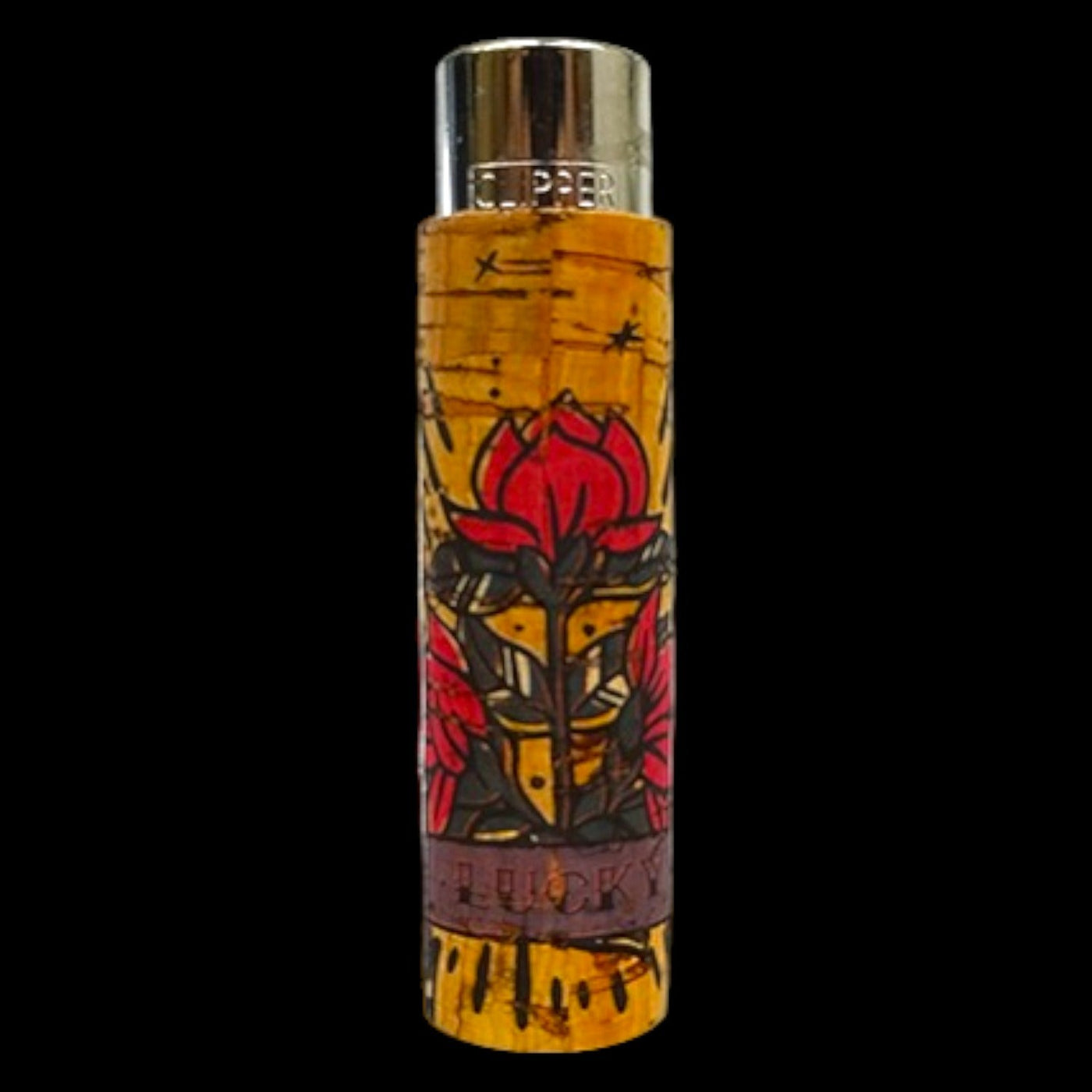 Clipper Lighter | Mini | Dead Flowers