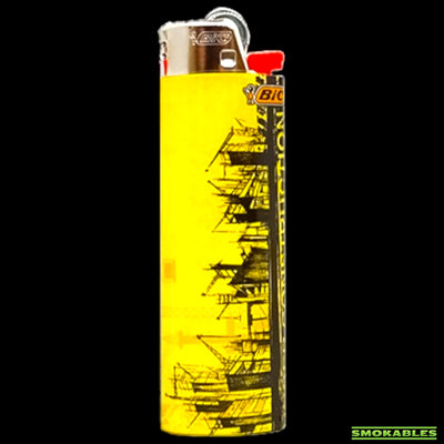 Bic J26 Maxi Lighter Tradies