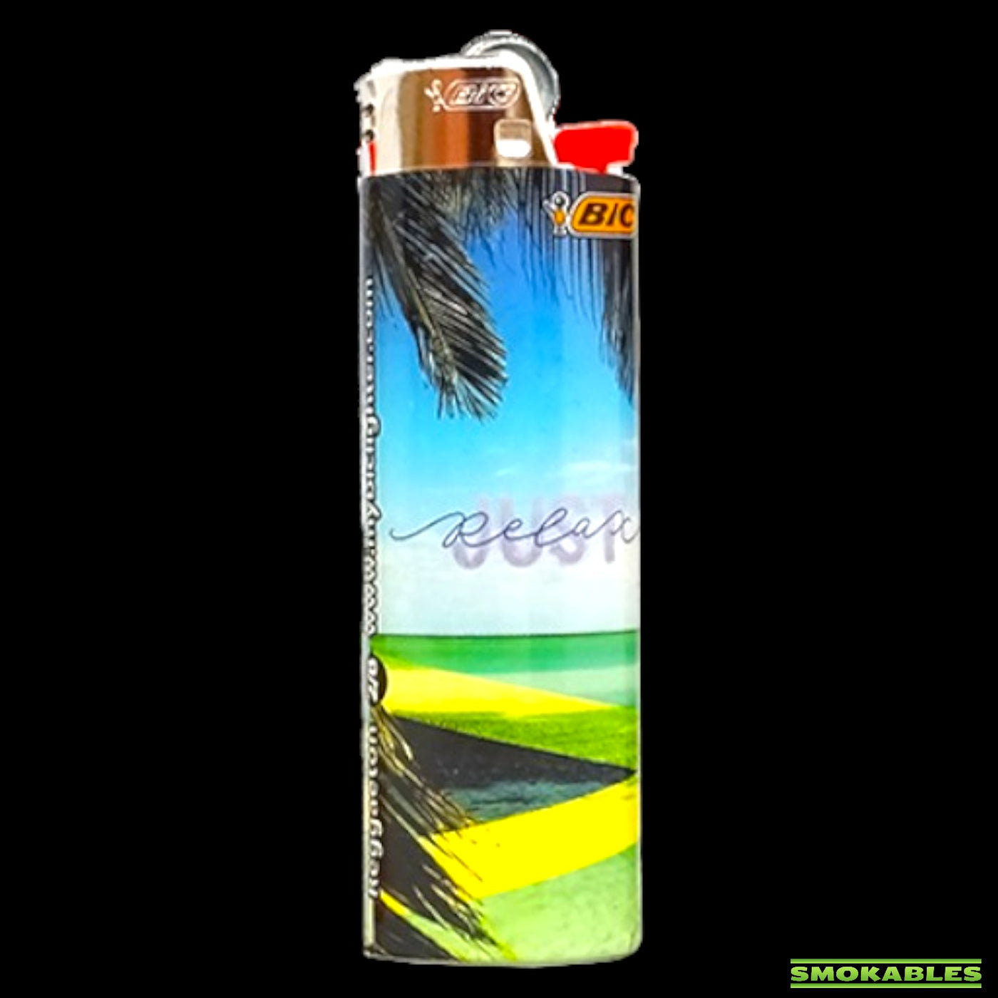 Bic J26 Maxi Lighter Reggaeto