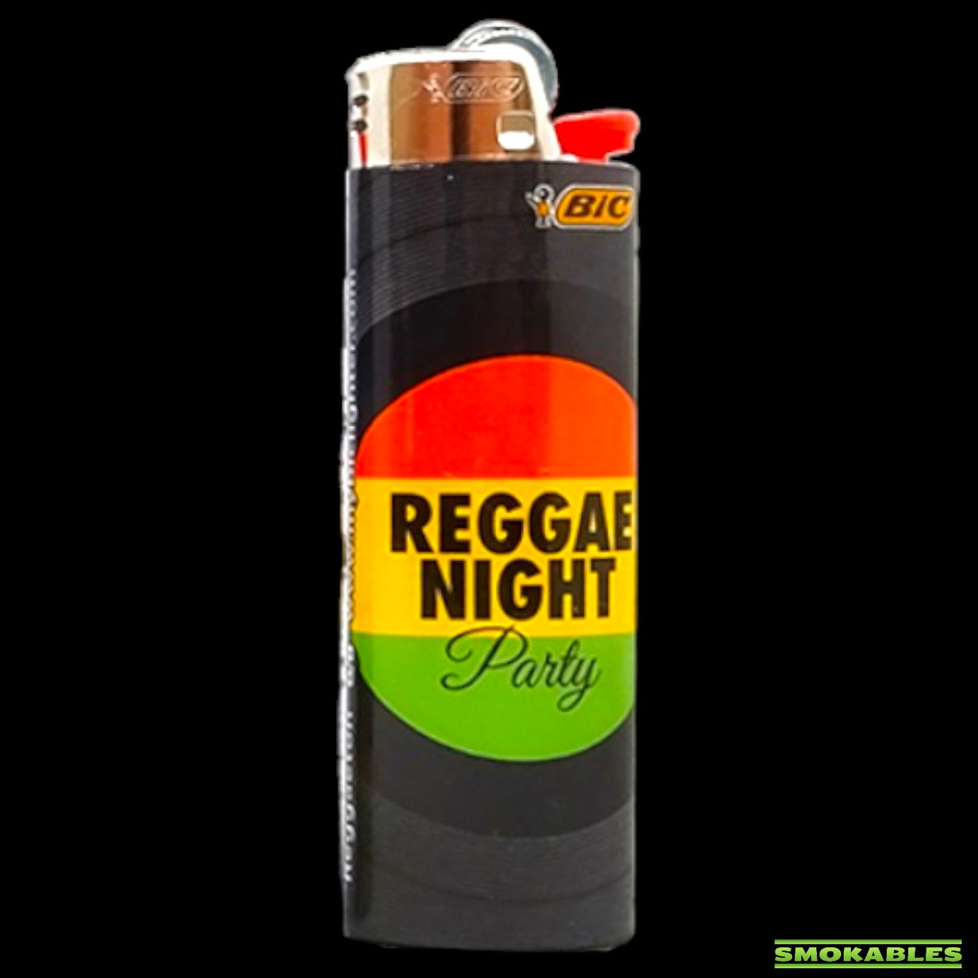 Bic J26 Maxi Lighter Reggaeto