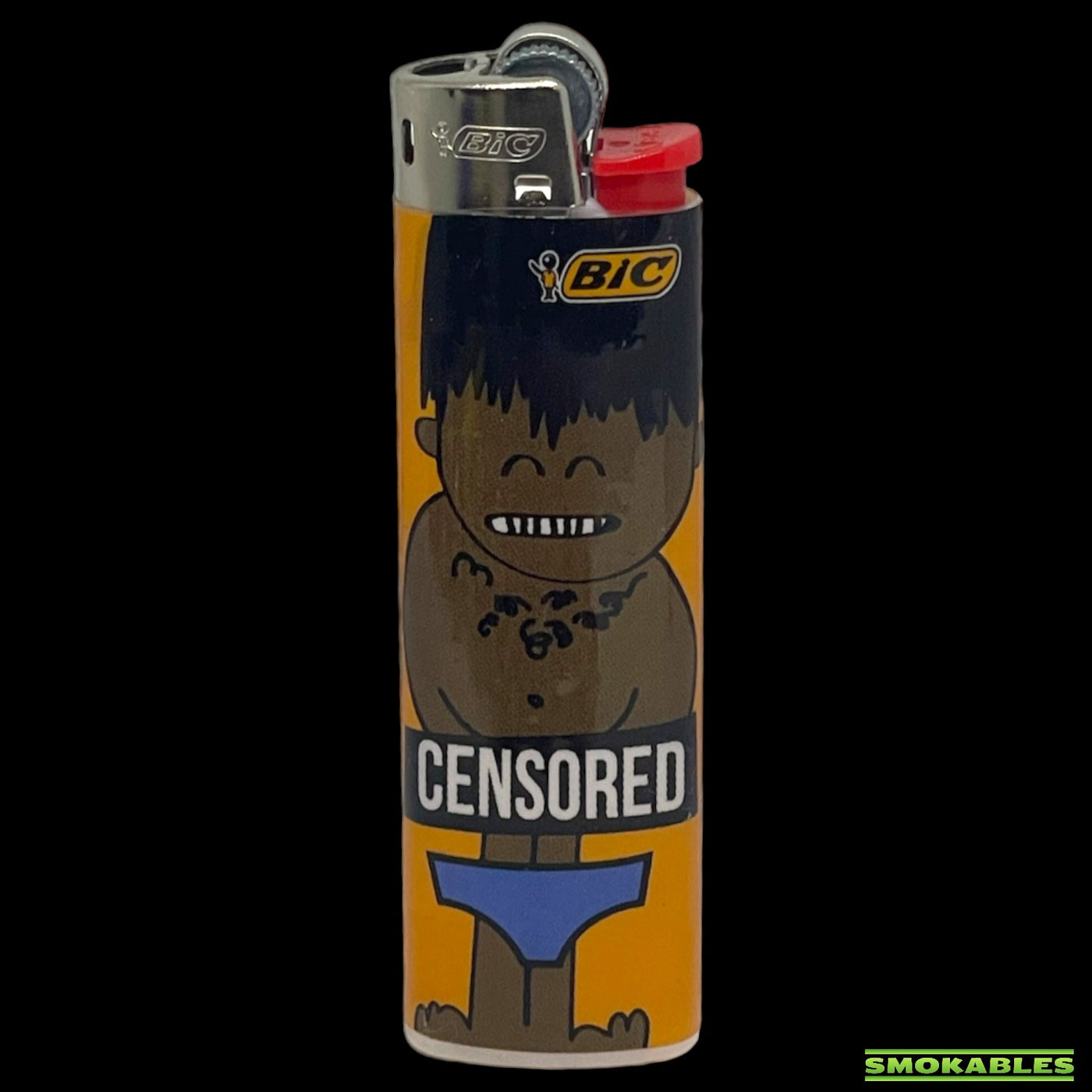 Bic J23 Slim Lighter | Censored