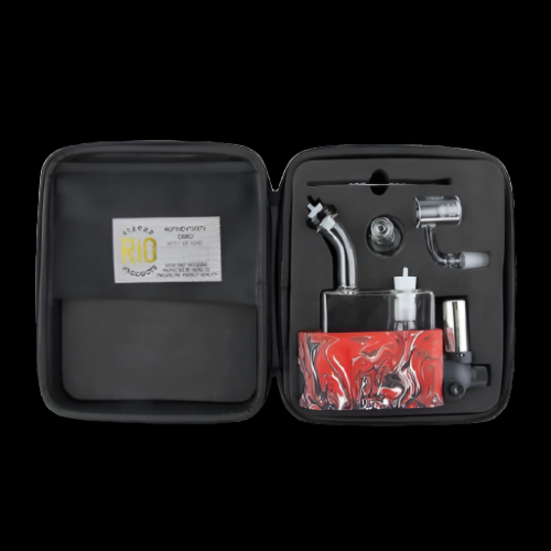 2 in 1 Portable Dab Rig Kit | Travel Kit