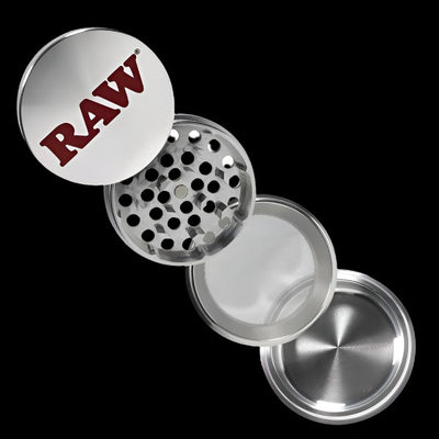 RAW Herb Grinder 4 Piece Classic | 56mm Grinder