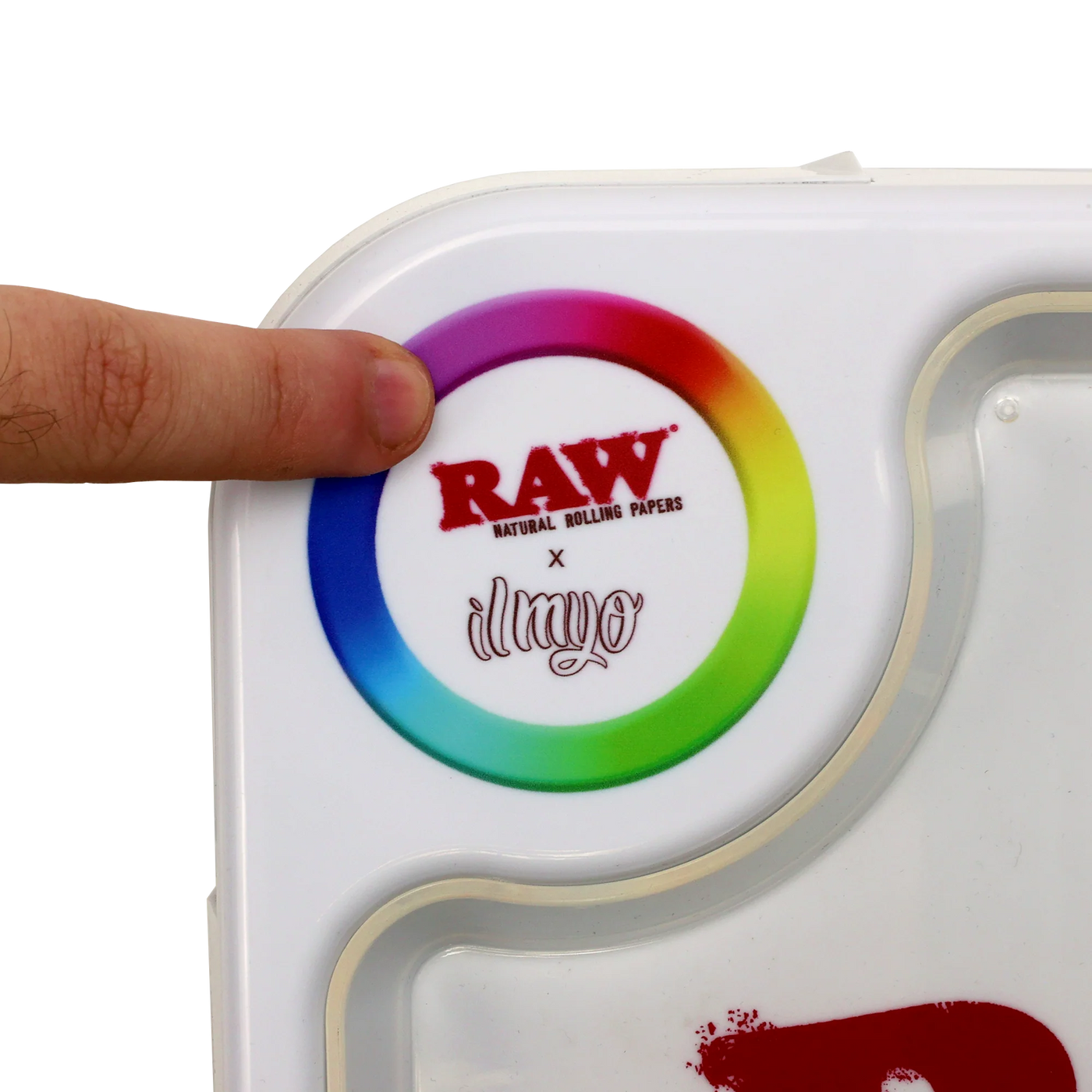 RAW Power Tray - Organize and Elevate Your Rolling Experience