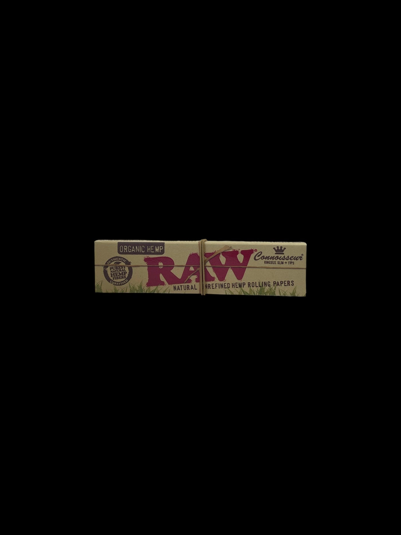 RAW Organic Hemp Kingsize Rolling Papers + Tips: Pure Excellence