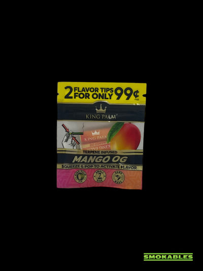 King Palm Mango OG Flavor Tips