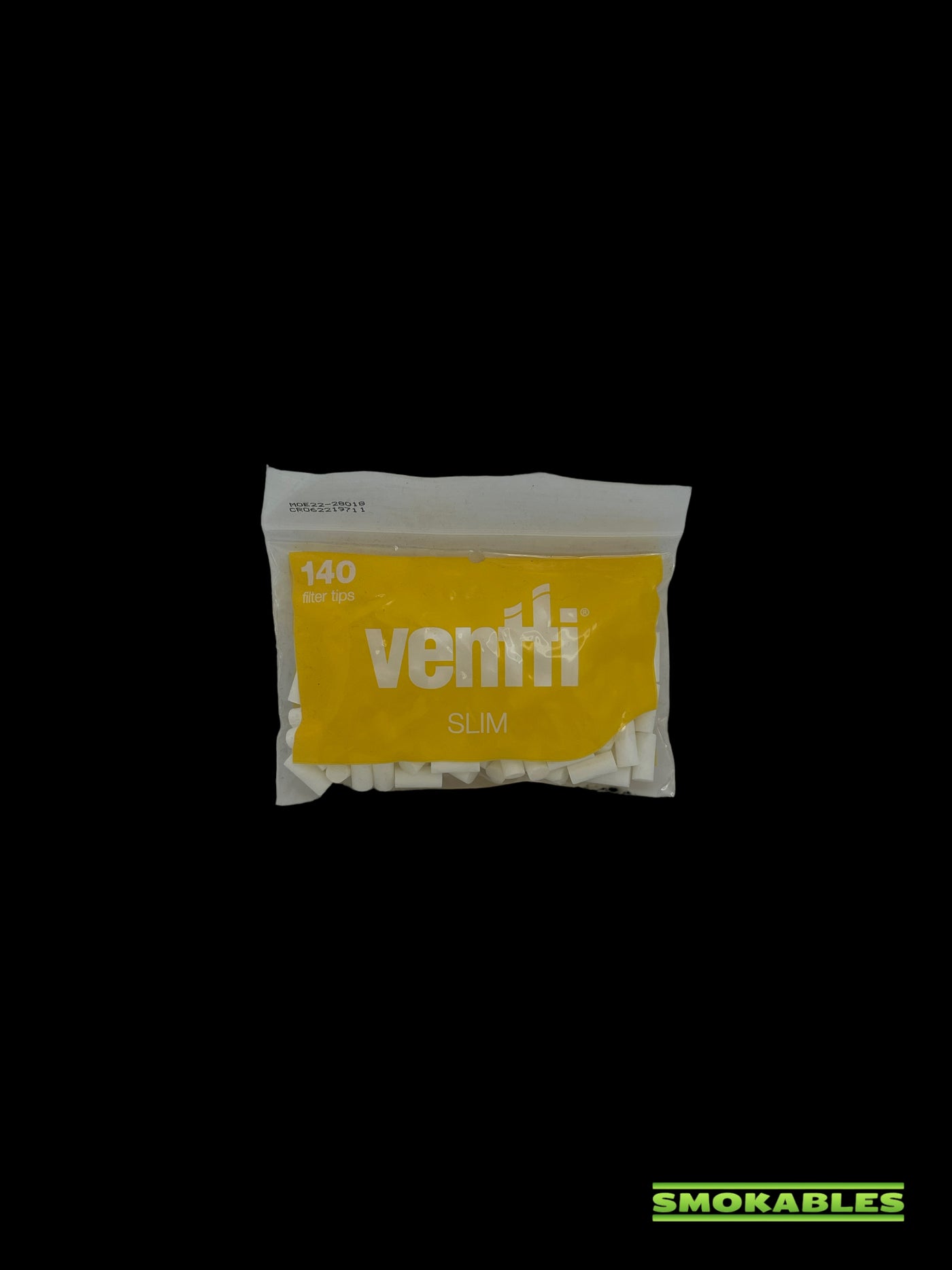 Ventti Yellow Slim Filters