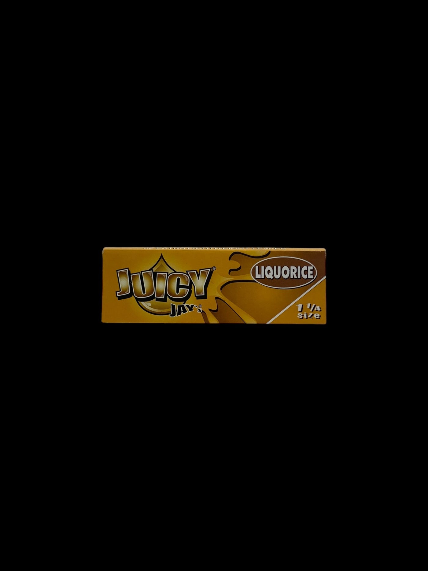 Juicy Jay's 1 1/4 Rolling Papers Liquorice Twist: Unwrap a Unique Flavor Experience