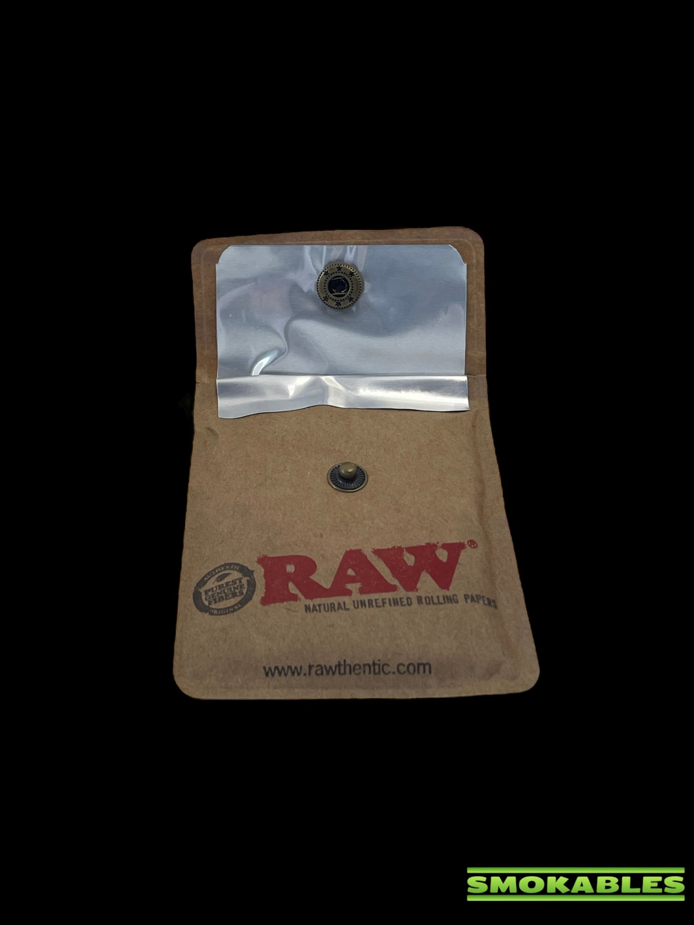 On-the-Go Purity: RAW Pocket Ashtray