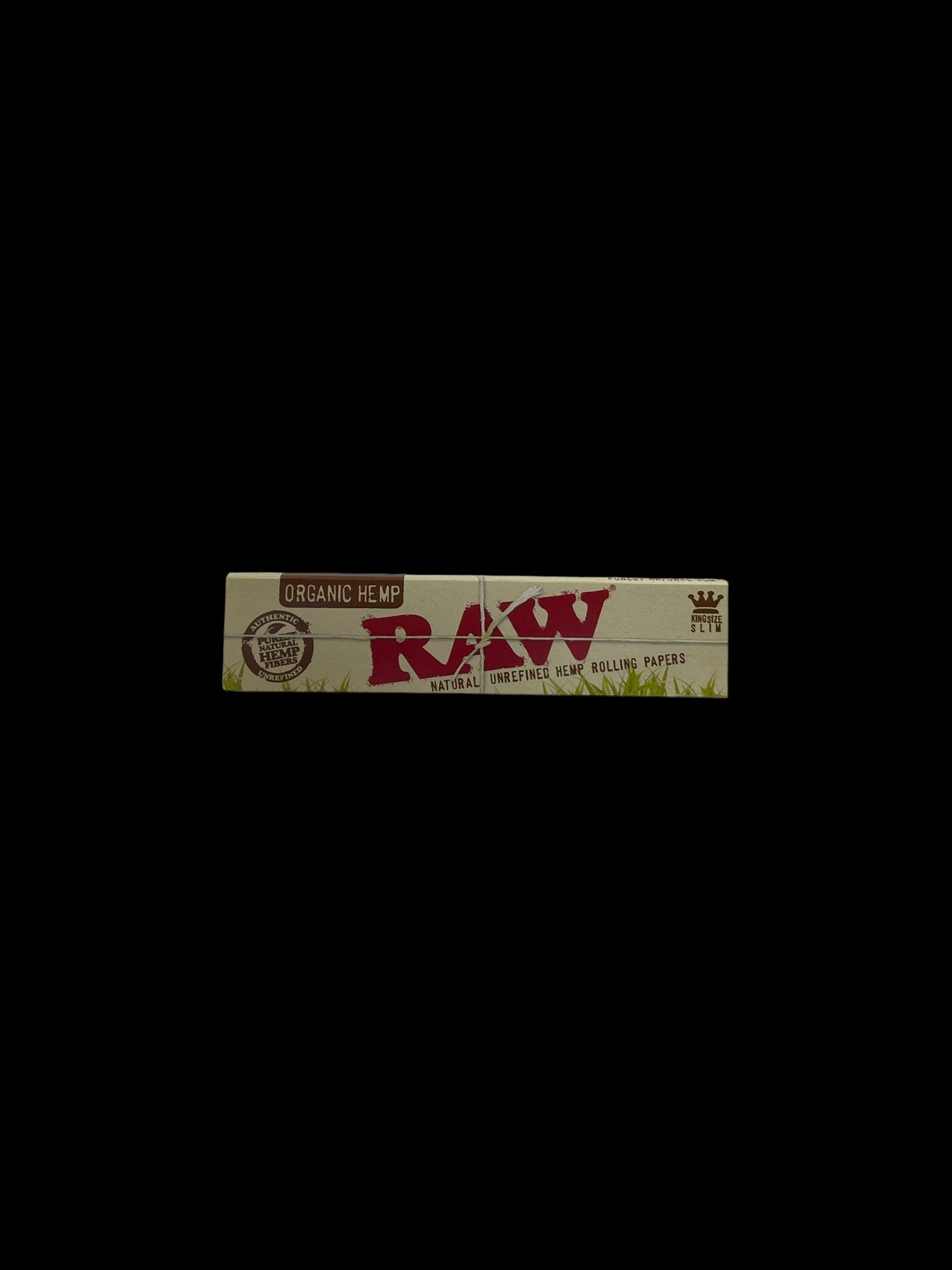 RAW Organic Hemp Kingsize Slim Rolling Papers: Nature's Finest