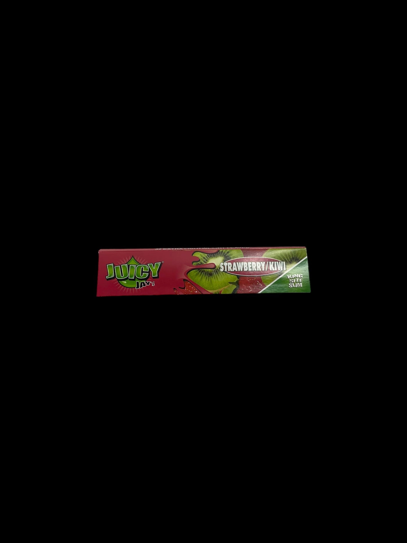 Juicy Jay's Hemp Kingsize Slim Rolling Papers Strawberry Kiwi