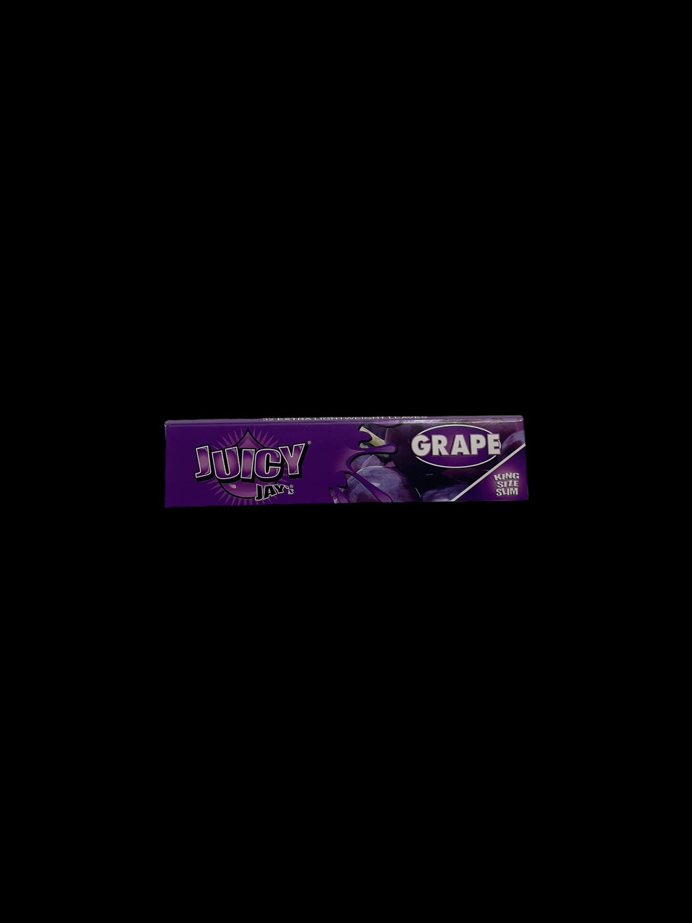 Juicy Jay's Hemp Kingsize Slim Rolling Papers Grape: A Rich Tapestry of Flavorful Delight