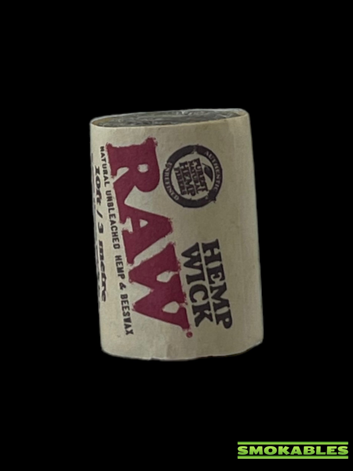 RAW Hemp Wick 10ft / 3m