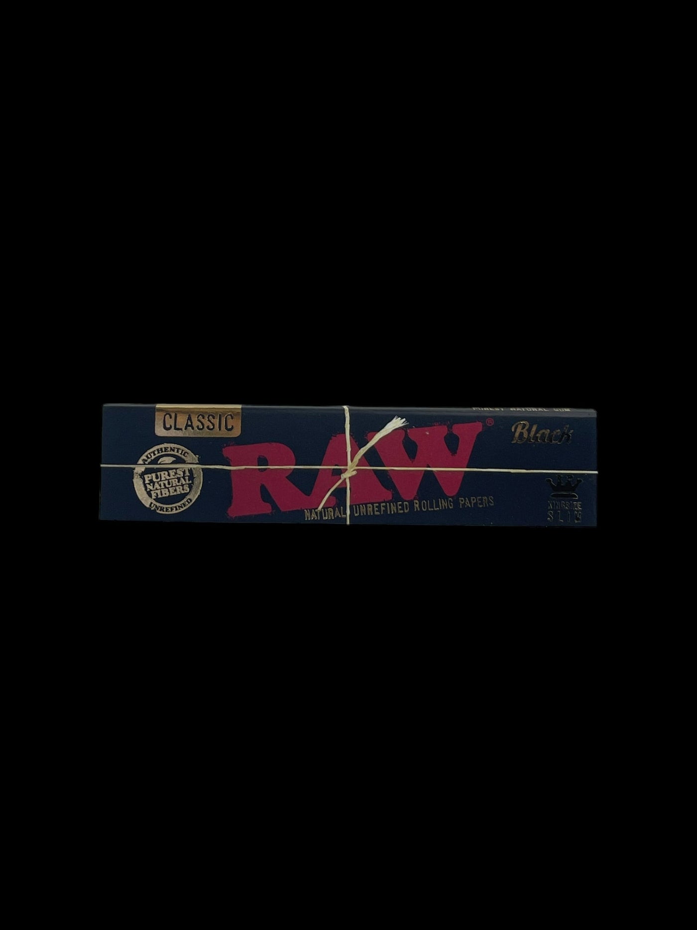 RAW Black Kingsize Slim Rolling Papers