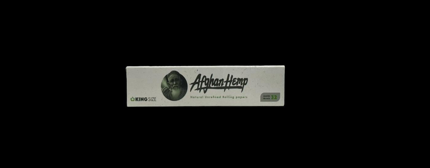 Afghan Hemp King Size Rolling Papers: Unveil the Essence of Tradition