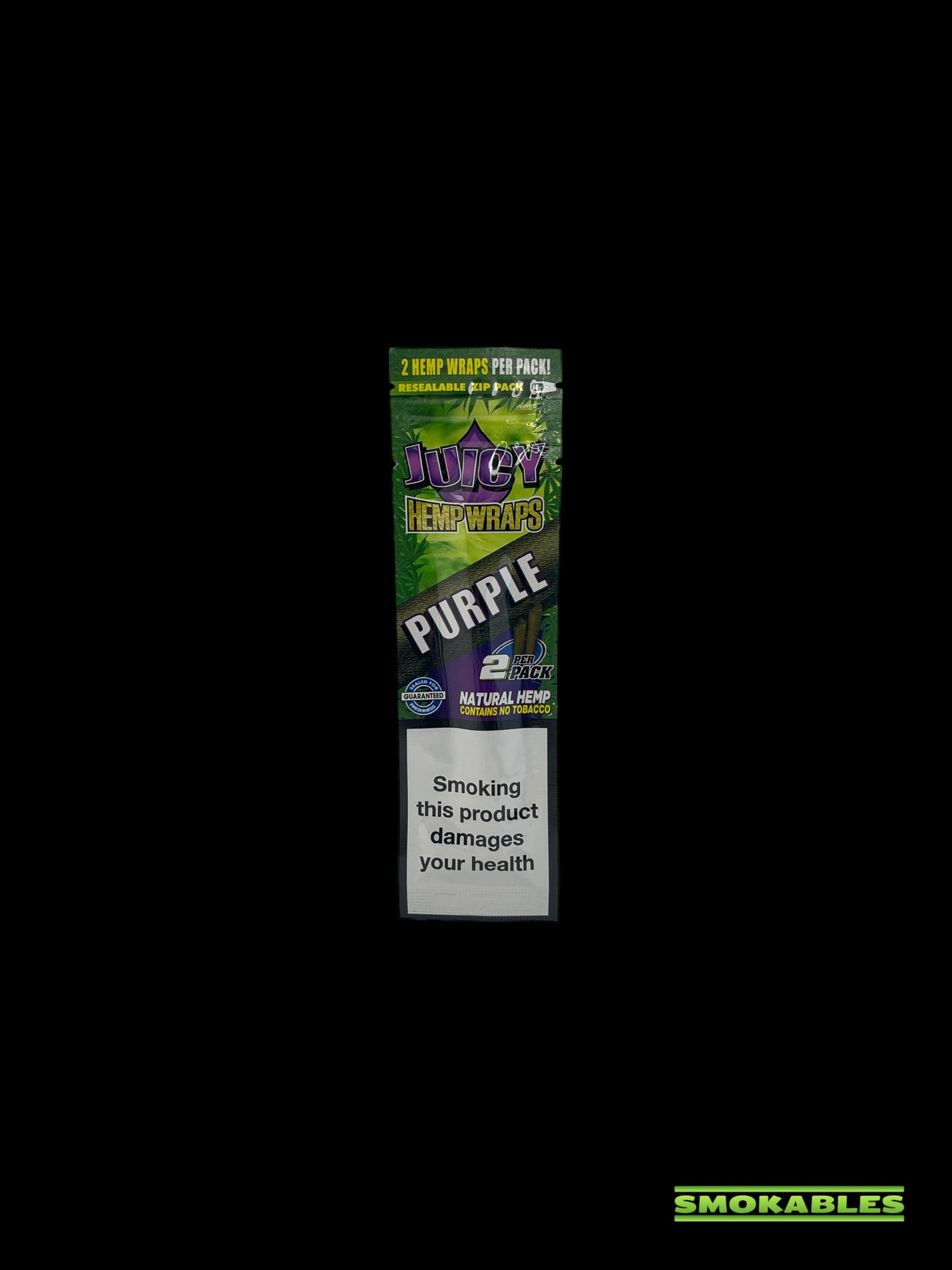 Jays Hemp Wraps Purple