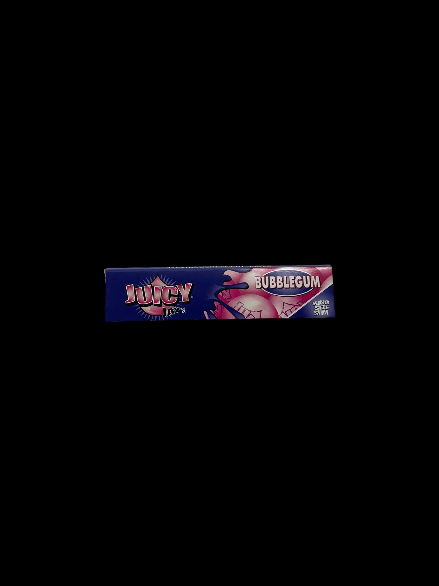 Juicy Jay's Hemp King Size Slim Rolling Papers Bubblegum