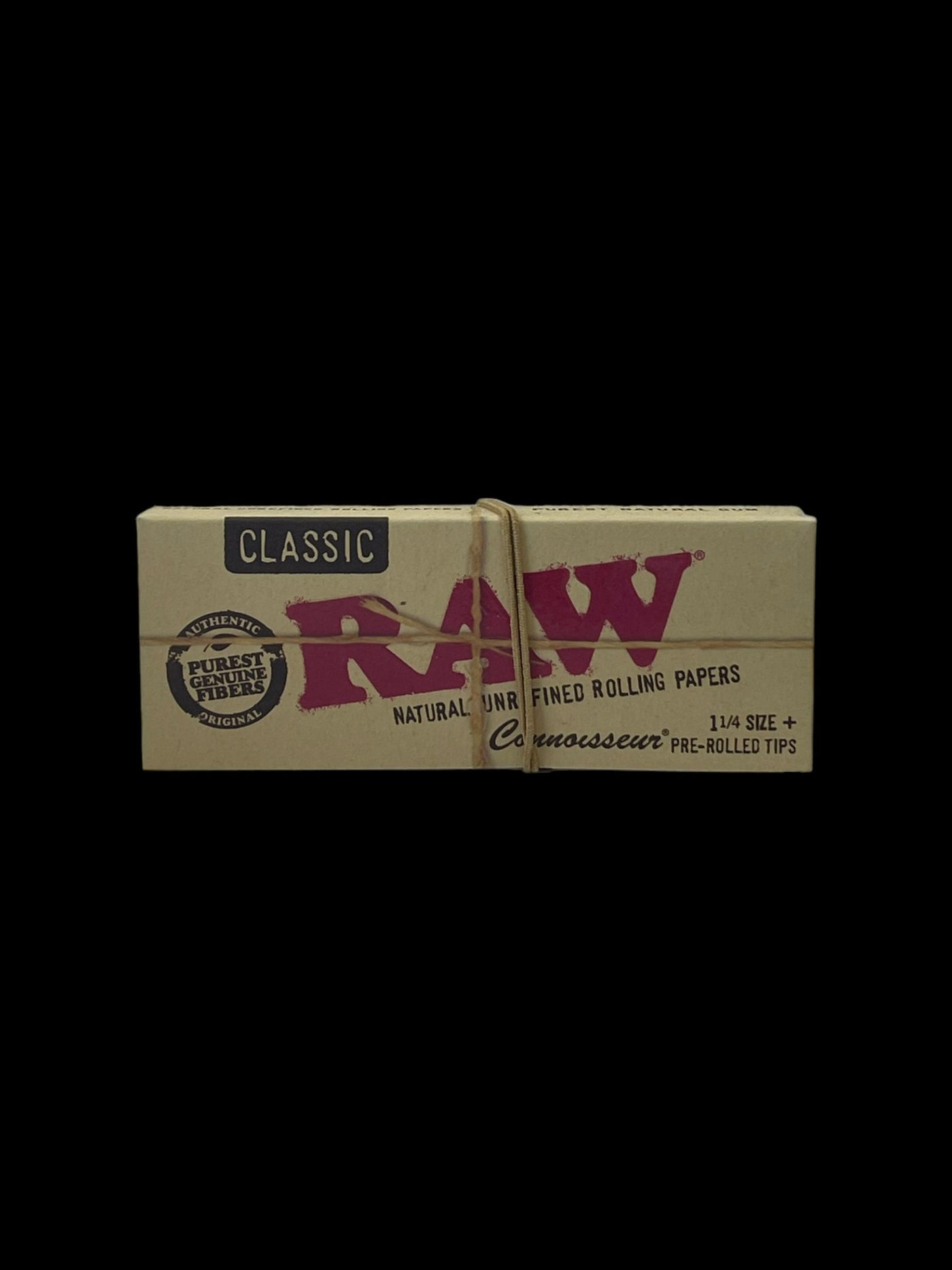 RAW Classic 1 1/4 Rolling Papers with Tips