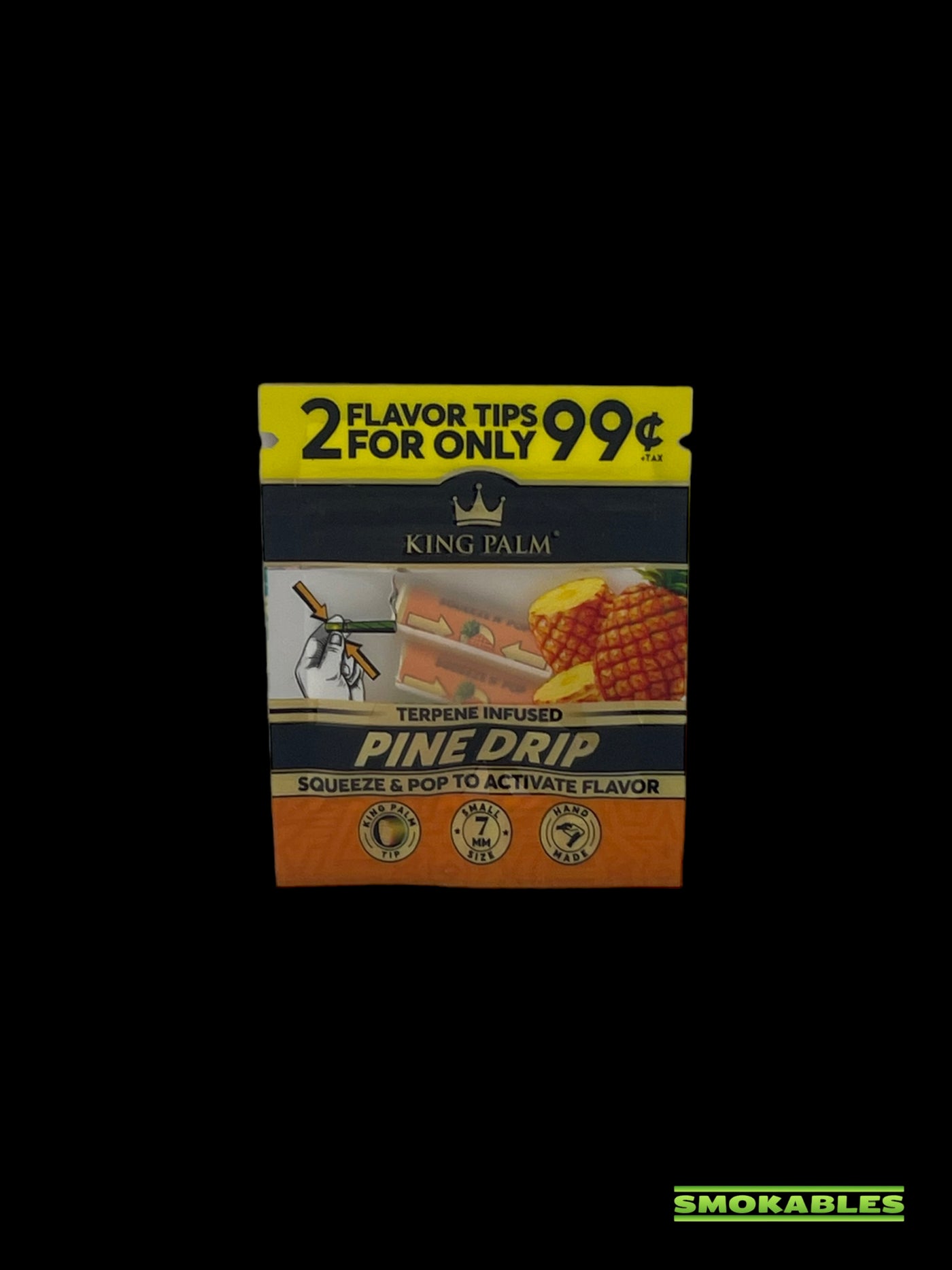 King Palm Pine Drip Flavor Tips