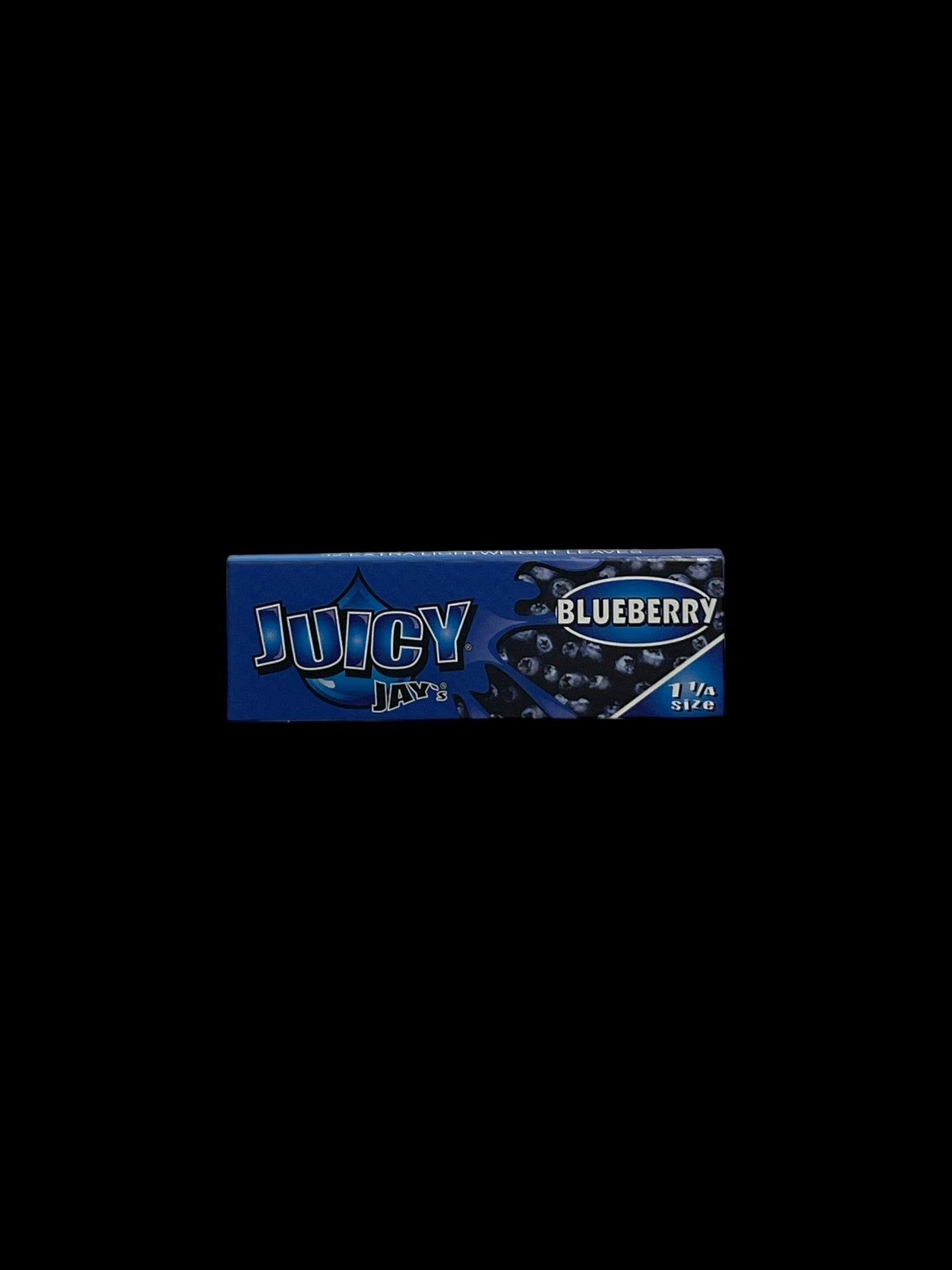 Juicy Jay's Hemp 1 1/4 Rolling Papers Blueberry