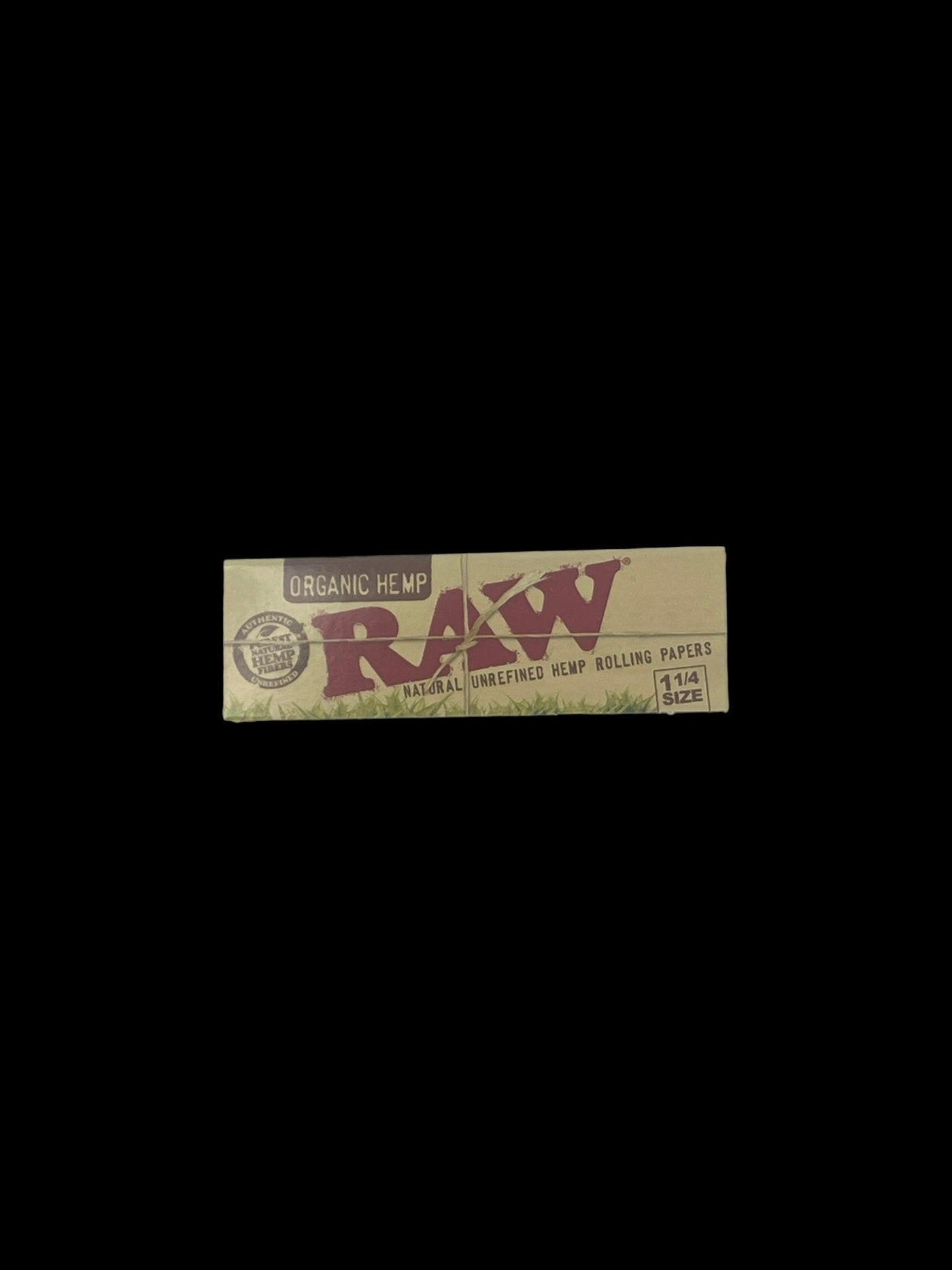 RAW Organic Hemp 1 1/4 Rolling Papers: Pure and Eco-Friendly