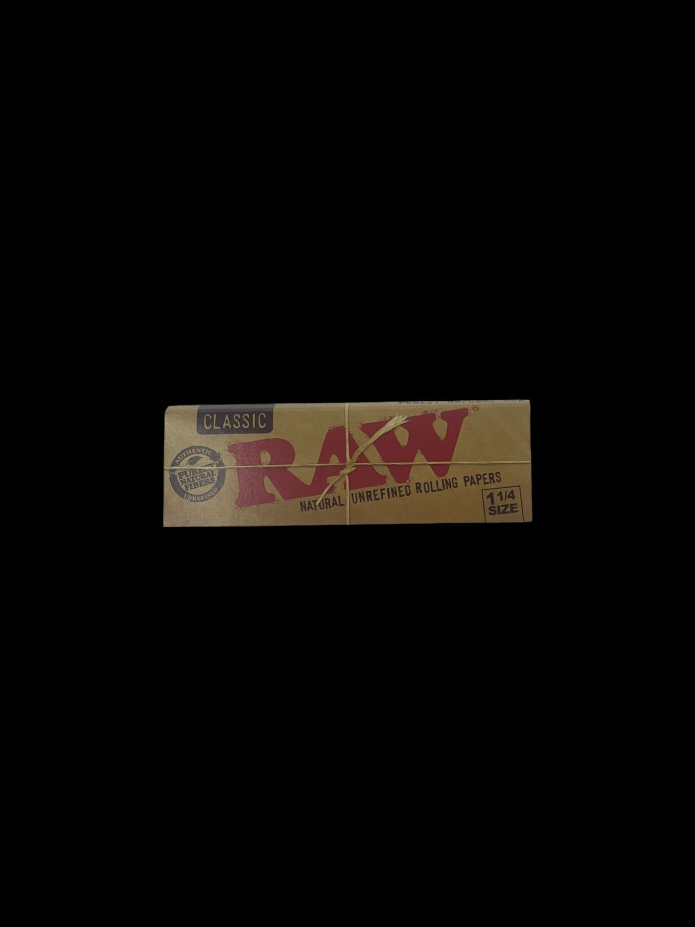 RAW Classic 1 1/4 Rolling Papers: Timeless and Natural