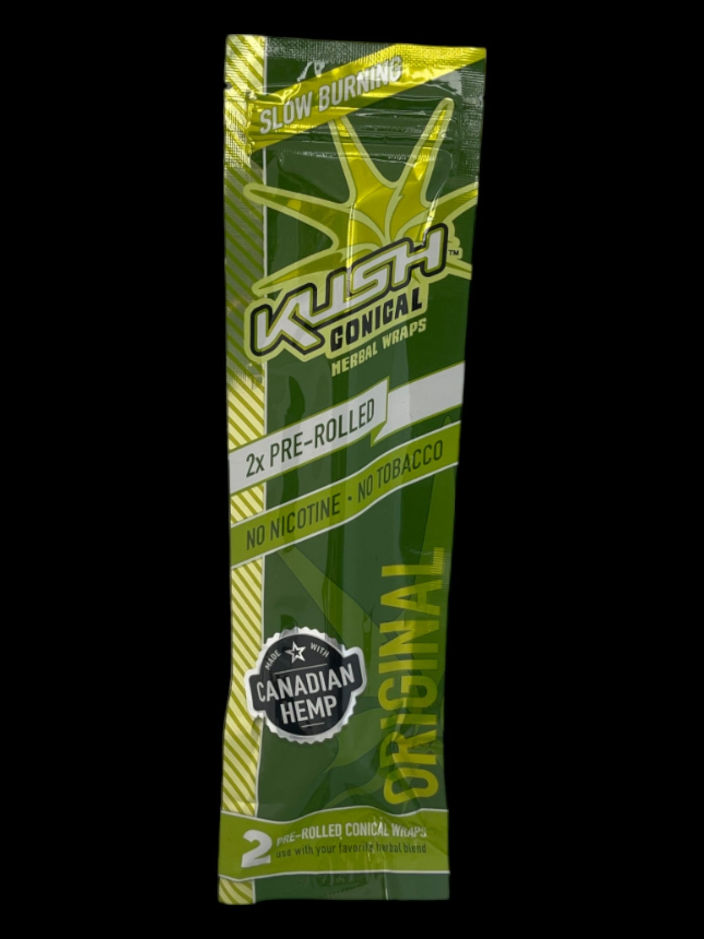 Kush Conical Pre-Rolled Wraps Original