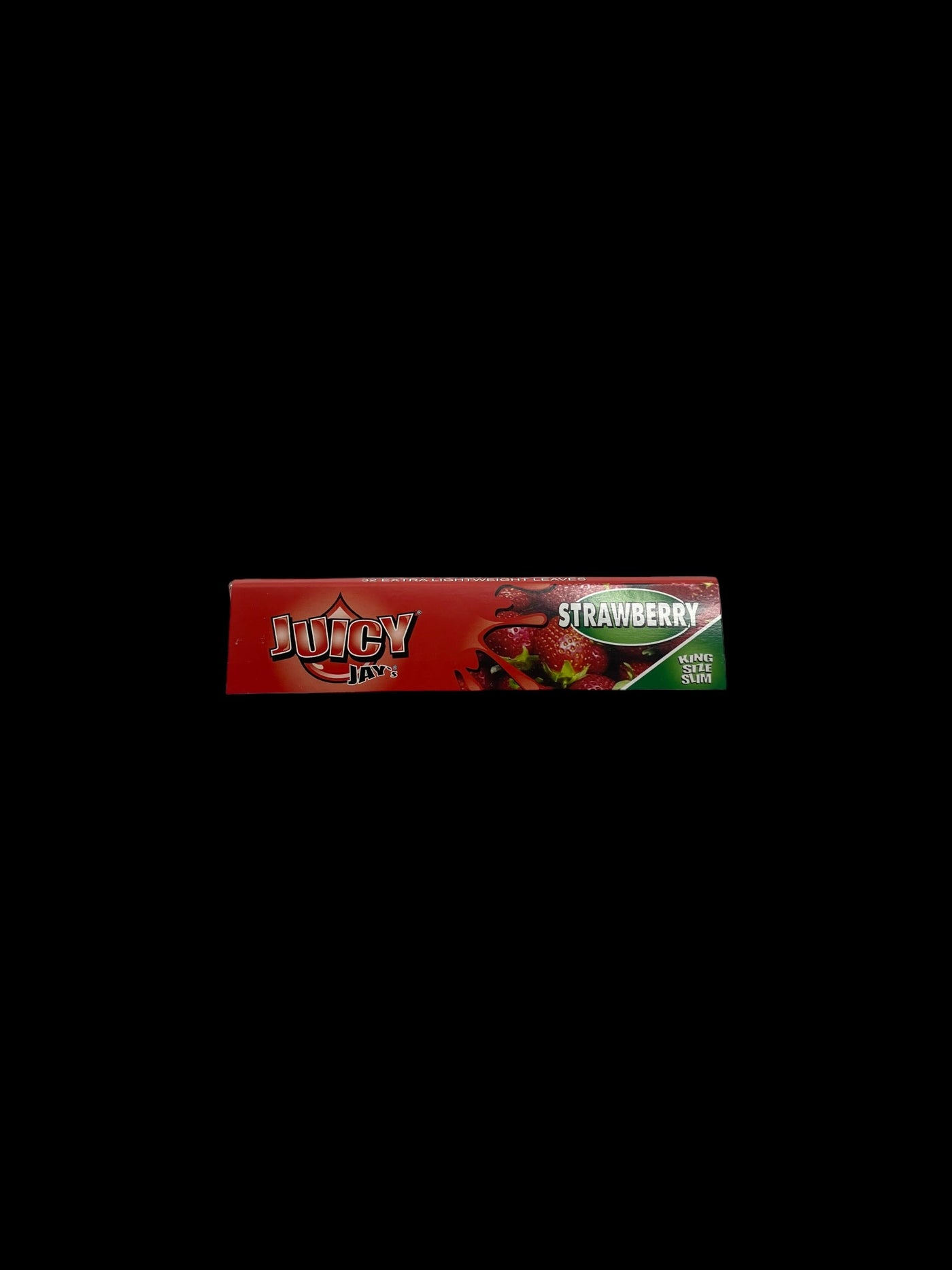 Juicy Jay's Hemp Kingsize Slim Rolling Papers Strawberry: A Sweet Symphony for Your Senses