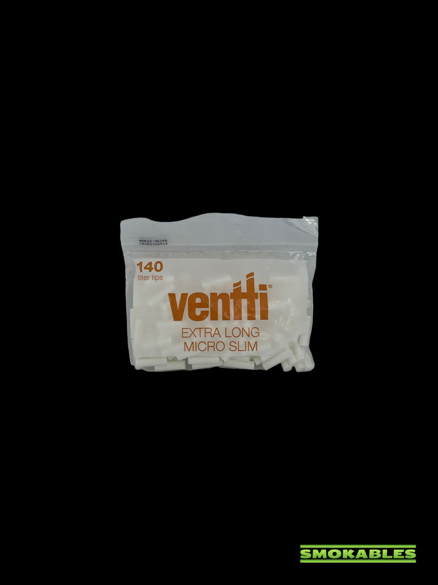 Ventti Extra Long Micro Slim Filter Tips