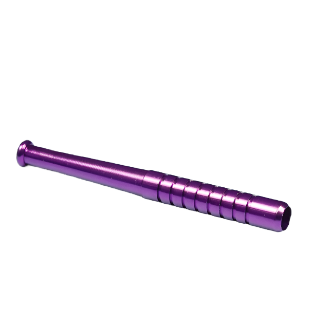 Metal One Hitter Baseball Bat | 2pc | 3"