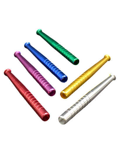 Metal One Hitter Baseball Bat | 2pc | 3"