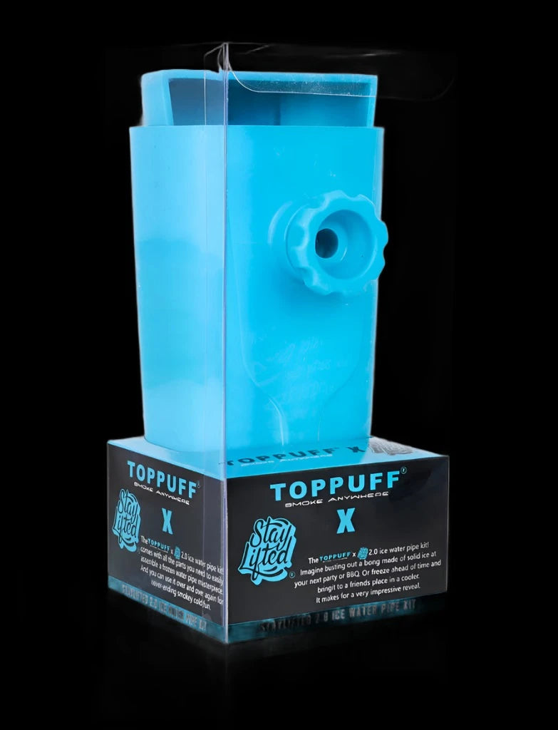 Stay Lifted Ice Water Pipe Kit: Elevate Your Smoking Experience with Coolness