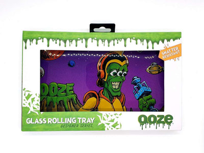 Ooze Alien Rolling Tray Small