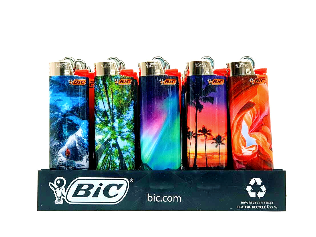 Bic J26 Maxi Lighter Landscape