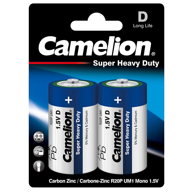 Camelion 1.5V D