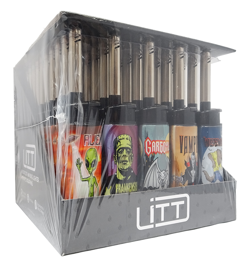 Litt Mini BBQ Jet Lighter Monsters